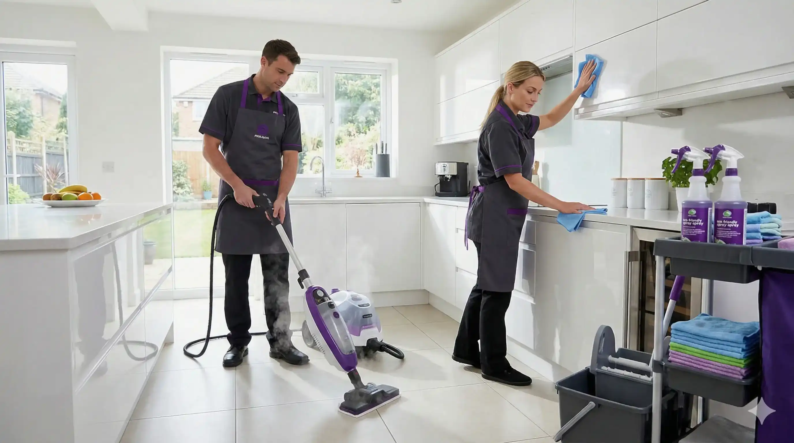 Doğa Dostu Ev Temizliği İstanbul