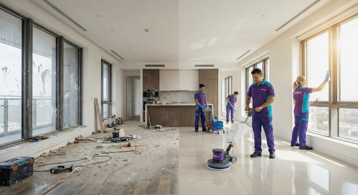 İnşaat Sonrası Temizlik Hizmeti