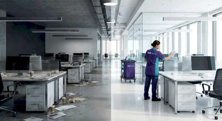 Ofis Temizliği Hizmeti