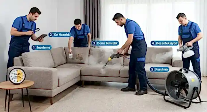 Koltuk Temizlik Öncesi Sonrası